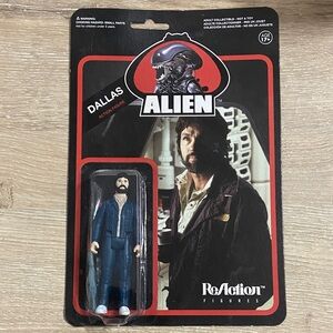 2013 Funko ReAction Figures Alien DALLAS Action Figure 3.75"